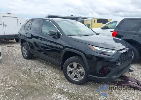 2025 Toyota Rav4 Xle из США, поврежденный, VIN 2T3W1RFV5SC309929